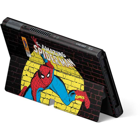 Marvel Classic Comics Amazing Spider-Man 70 Nintendo Switch OLED (2021) Skin